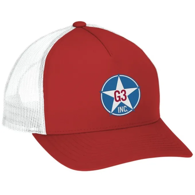 Yupoong Five Panel Retro Trucker Cap
