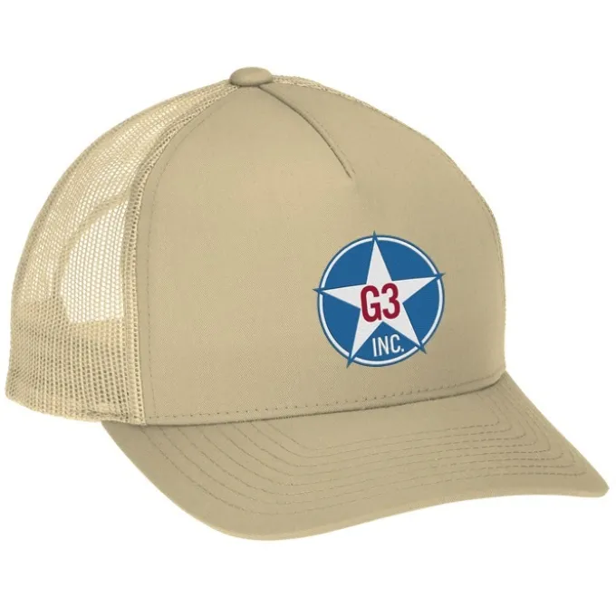 Yupoong Five Panel Retro Trucker Cap