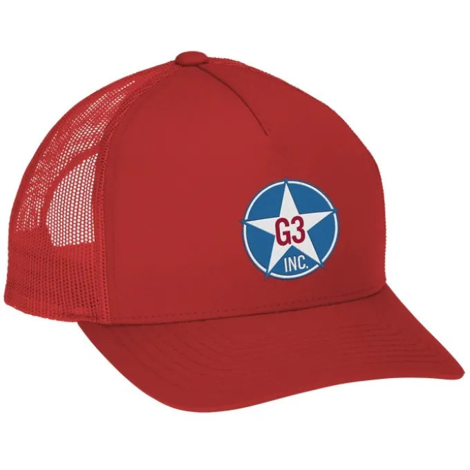Yupoong Five Panel Retro Trucker Cap