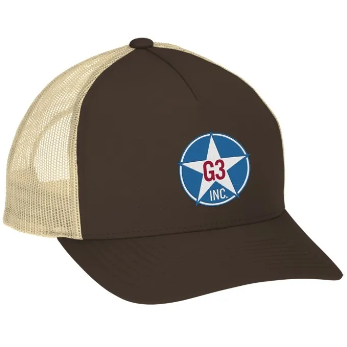 Yupoong Five Panel Retro Trucker Cap
