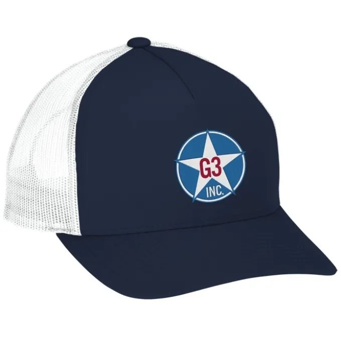 Yupoong Five Panel Retro Trucker Cap