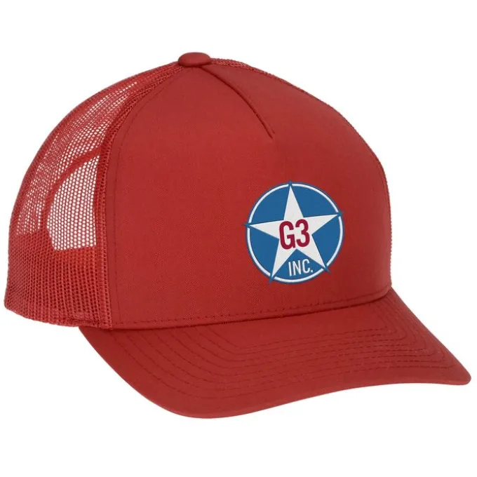Yupoong Five Panel Retro Trucker Cap