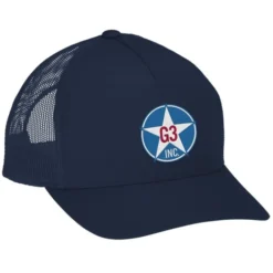 Yupoong Five Panel Retro Trucker Cap