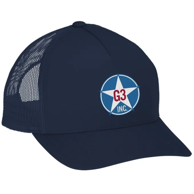 Yupoong Five Panel Retro Trucker Cap
