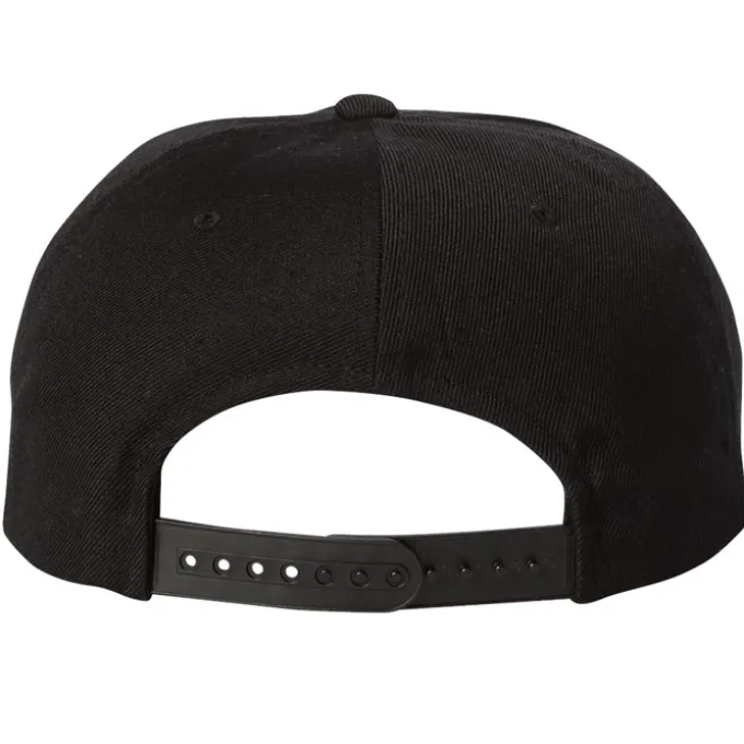 Yupoong Five Panel Snapback Cap