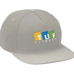 Yupoong Five Panel Snapback Cap