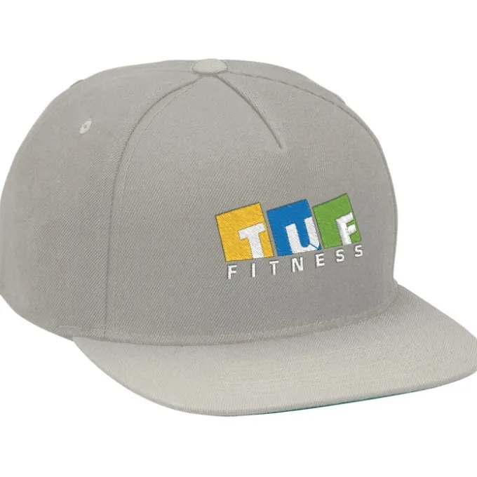 Yupoong Five Panel Snapback Cap