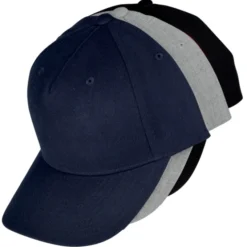 Yupoong Five Panel Wool Blend Cap