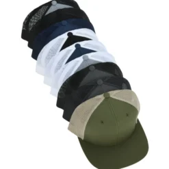 Yupoong High Profile Retro Trucker Cap