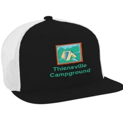 Yupoong High Profile Retro Trucker Cap