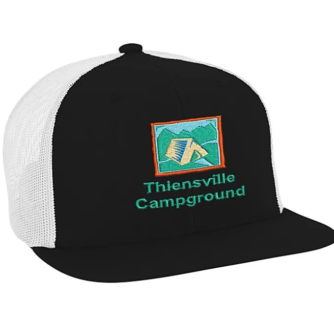 Yupoong High Profile Retro Trucker Cap