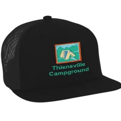 Yupoong High Profile Retro Trucker Cap