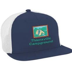 Yupoong High Profile Retro Trucker Cap