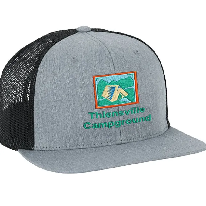 Yupoong High Profile Retro Trucker Cap