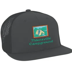 Yupoong High Profile Retro Trucker Cap