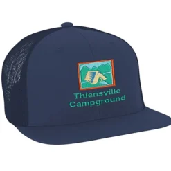 Yupoong High Profile Retro Trucker Cap
