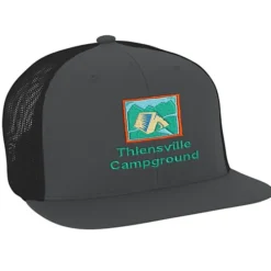 Yupoong High Profile Retro Trucker Cap