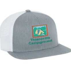 Yupoong High Profile Retro Trucker Cap