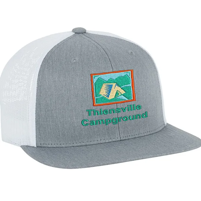 Yupoong High Profile Retro Trucker Cap