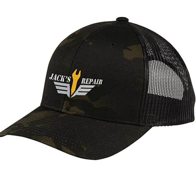 Yupoong Original Mesh Back Cap