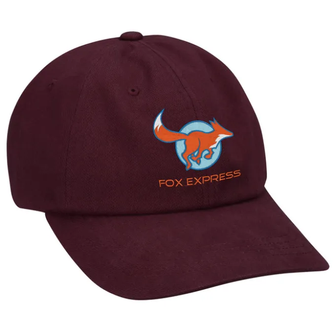 Yupoong Peached Cotton Twill Dad Cap