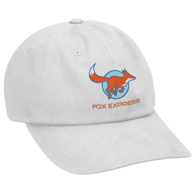 Yupoong Peached Cotton Twill Dad Cap