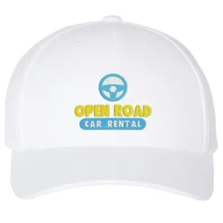 Yupoong Premium Curved Visor Snapback Cap