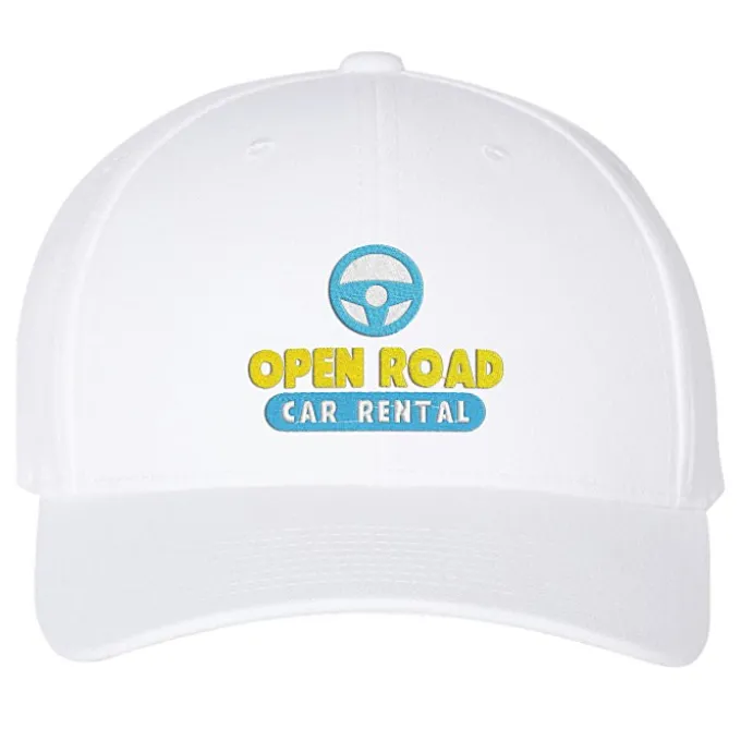 Yupoong Premium Curved Visor Snapback Cap