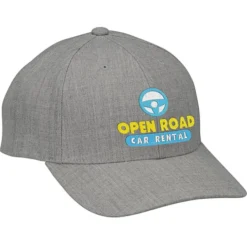 Yupoong Premium Curved Visor Snapback Cap