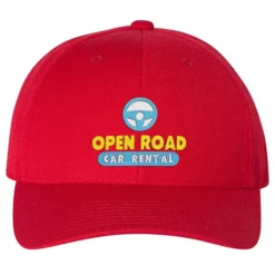 Yupoong Premium Curved Visor Snapback Cap