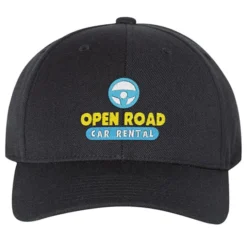 Yupoong Premium Curved Visor Snapback Cap