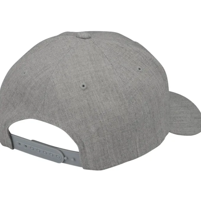 Yupoong Premium Curved Visor Snapback Cap