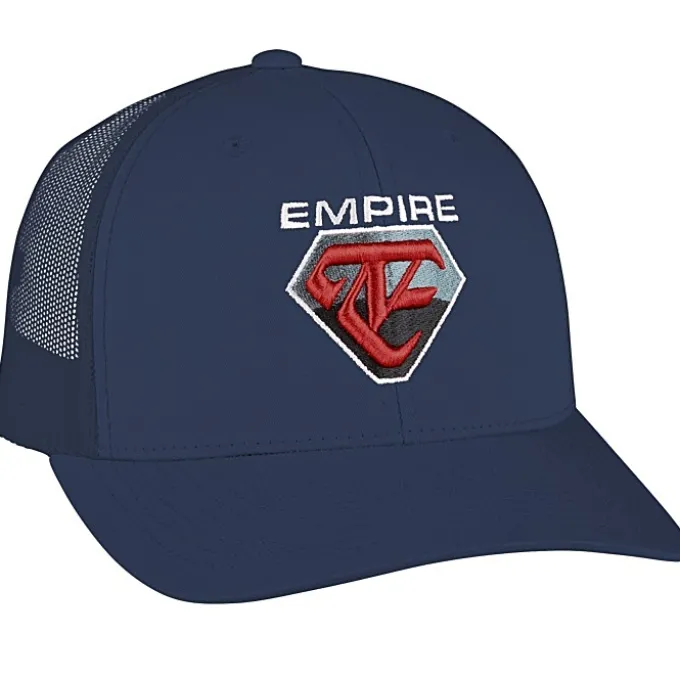 Yupoong Retro Trucker Cap - 3D Puff Embroidery