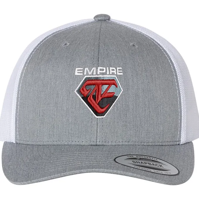 Yupoong Retro Trucker Cap - 3D Puff Embroidery
