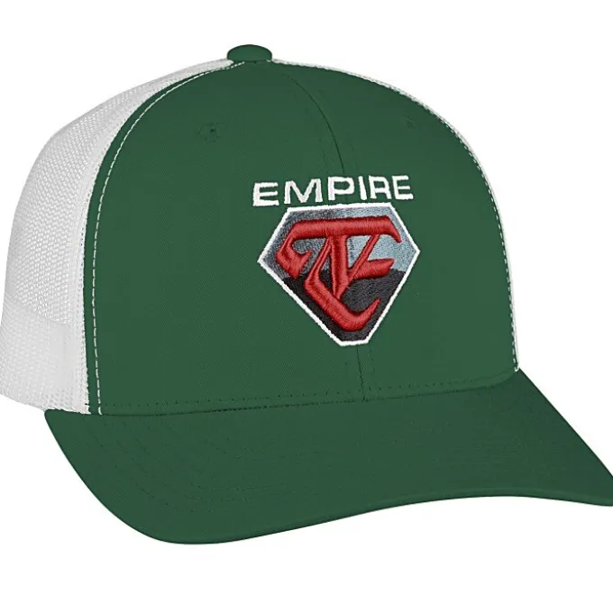 Yupoong Retro Trucker Cap - 3D Puff Embroidery