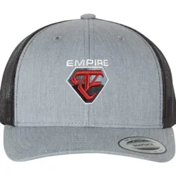 Yupoong Retro Trucker Cap - 3D Puff Embroidery