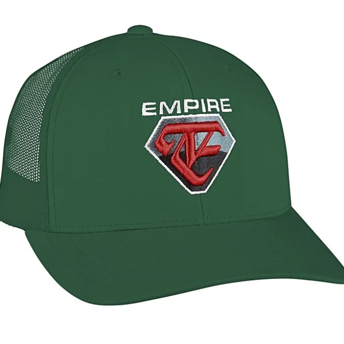 Yupoong Retro Trucker Cap - 3D Puff Embroidery