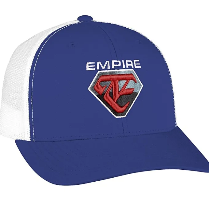 Yupoong Retro Trucker Cap - 3D Puff Embroidery