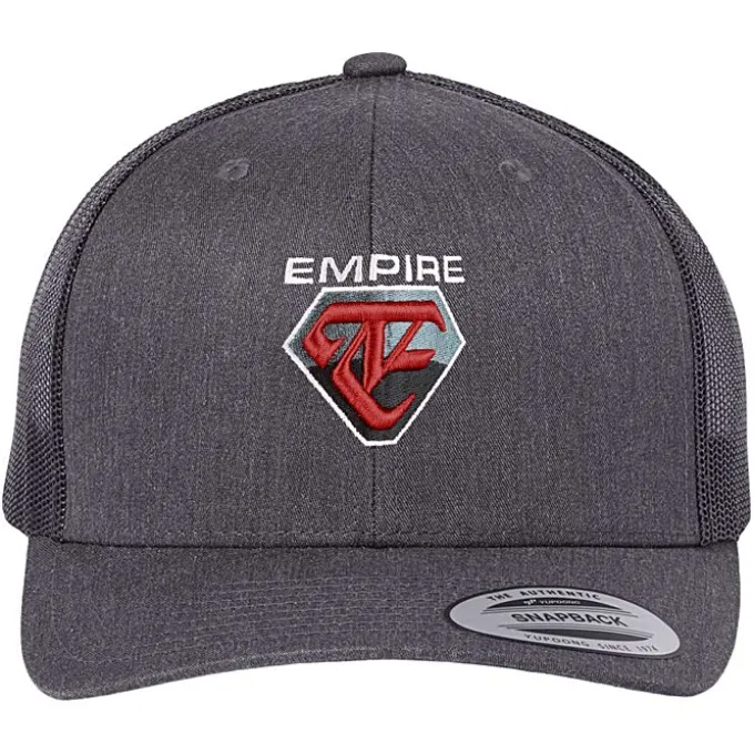 Yupoong Retro Trucker Cap - 3D Puff Embroidery