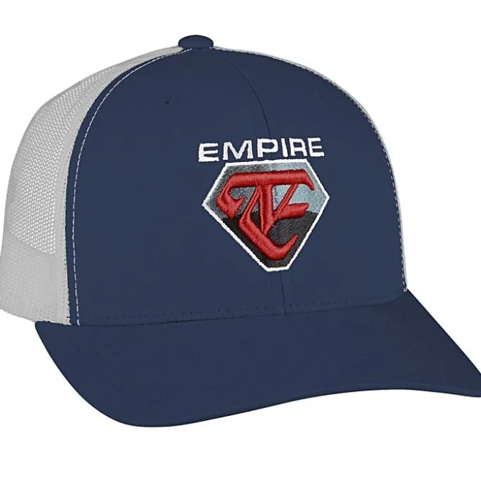 Yupoong Retro Trucker Cap - 3D Puff Embroidery