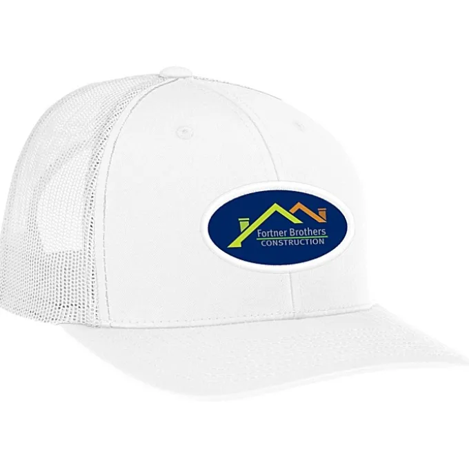 Yupoong Retro Trucker Cap - Full Color Patch