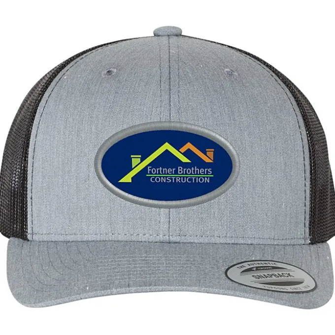 Yupoong Retro Trucker Cap - Full Color Patch