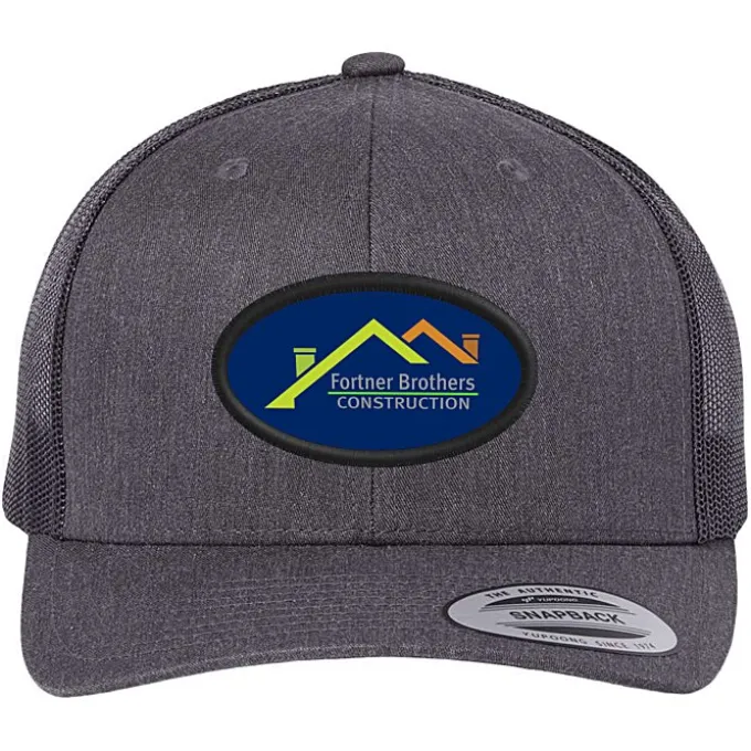 Yupoong Retro Trucker Cap - Full Color Patch