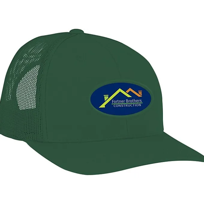 Yupoong Retro Trucker Cap - Full Color Patch