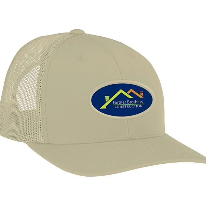 Yupoong Retro Trucker Cap - Full Color Patch