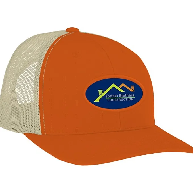 Yupoong Retro Trucker Cap - Full Color Patch
