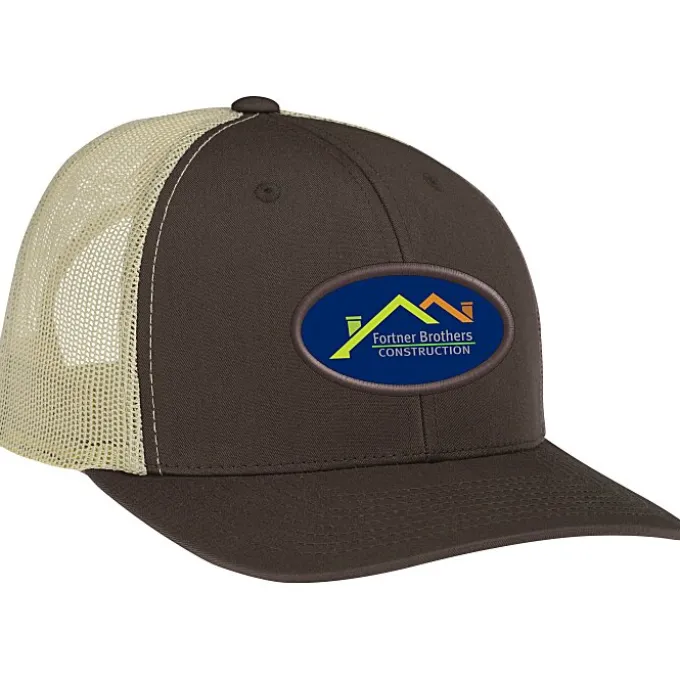 Yupoong Retro Trucker Cap - Full Color Patch
