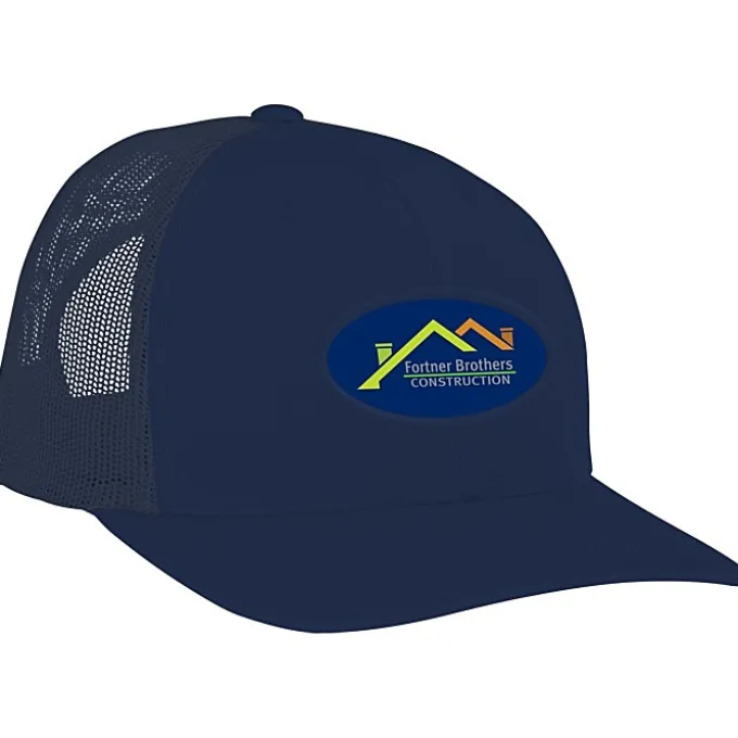 Yupoong Retro Trucker Cap - Full Color Patch