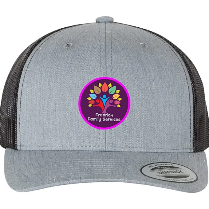 Yupoong Retro Trucker Cap - Full Color
