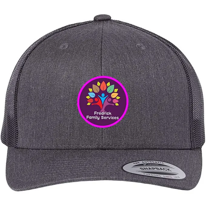 Yupoong Retro Trucker Cap - Full Color